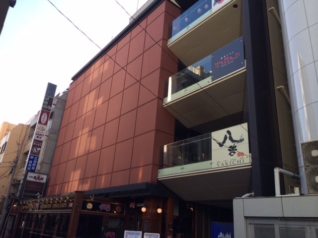 大手飲食店横浜鶴屋町店