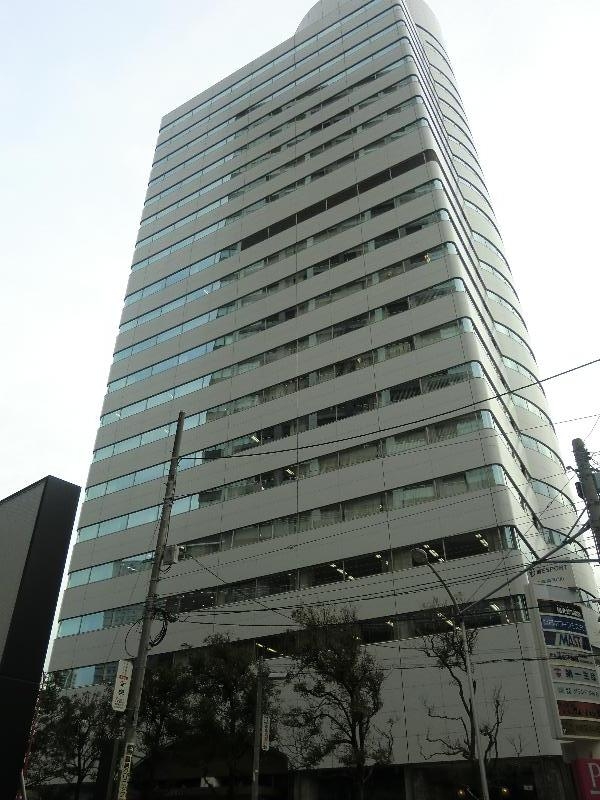 発展中の横浜駅東口「日産横浜ビル」