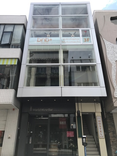 元町商店街に「ホステルｂｎｂ+横浜元町店」がオープン