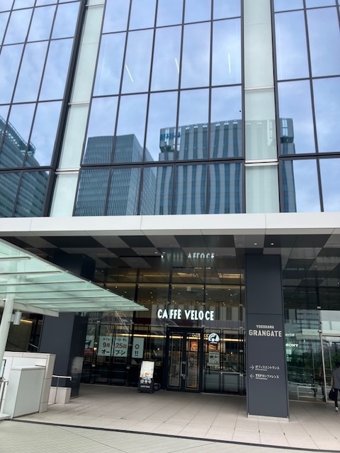 カフェ・ヴェローチェ横浜グランゲート店がＯＰＥＮ